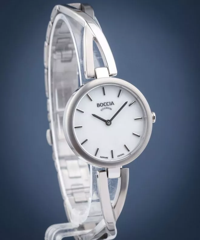 Reloj para mujeres Boccia Titanium Sapphire 3239-01