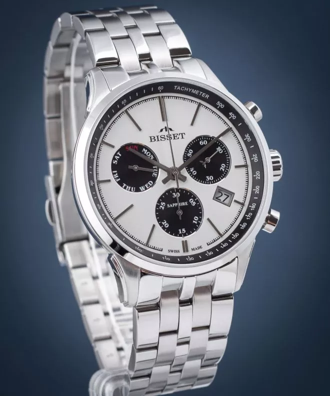 Reloj para hombres Bisset Chronograph BIS167