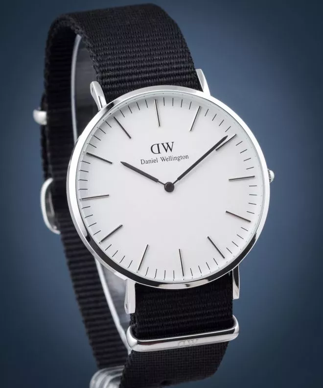 Reloj para hombres Daniel Wellington Classic Cornwall 40 DW00100258