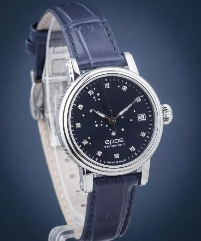 Reloj para mujeres Epos North Star Diamonds 4390.152.20.96.16