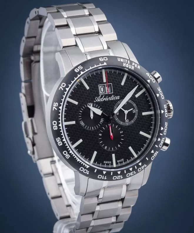 Reloj para hombres Adriatica Chronograph SET A8383.4114CH