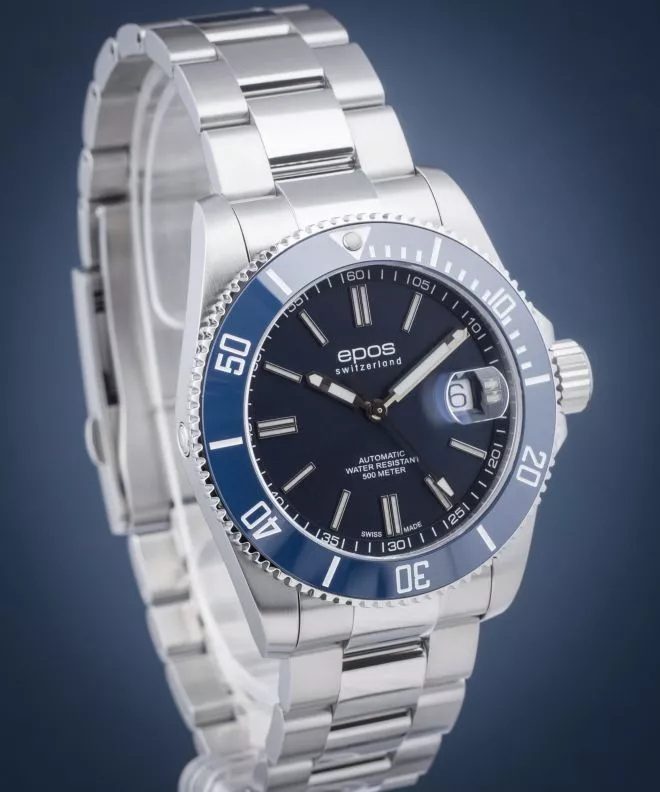Reloj para hombres Epos Sportive Diver Automatic 3504.131.96.16.30