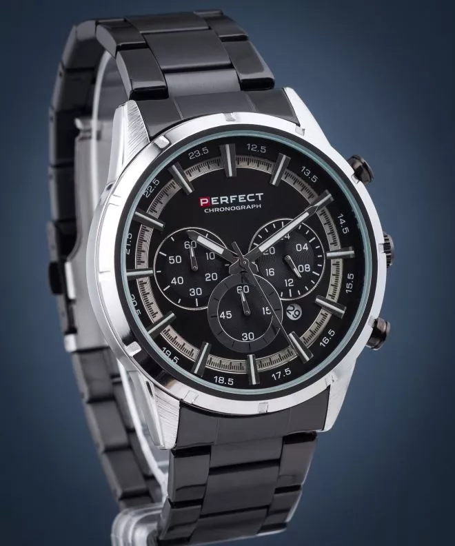 Reloj para hombres Perfect Chronograph PF00578