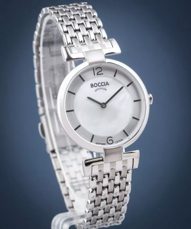 Reloj para mujeres Boccia Titanium Classic 3238-03