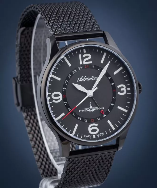 Reloj para hombres Adriatica Aviator A8266.B157Q