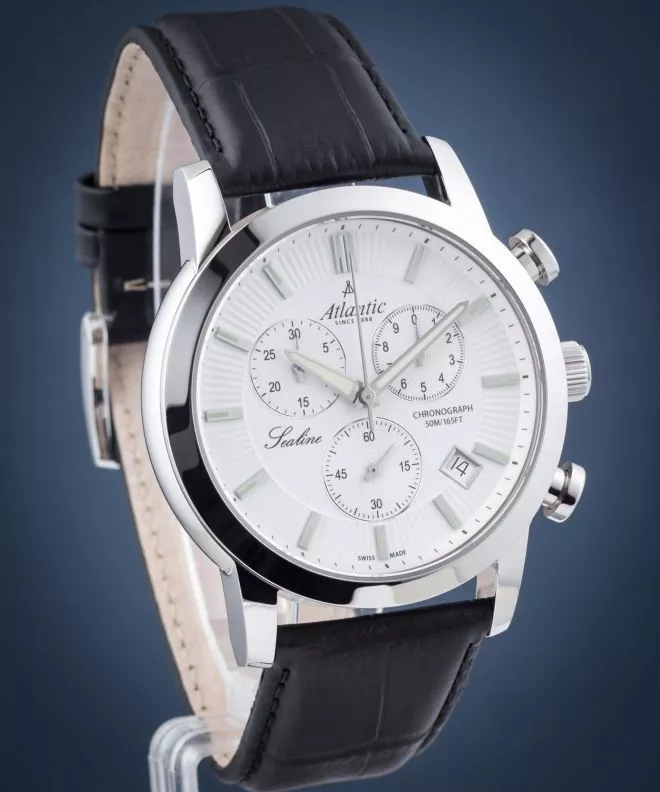 Reloj para hombres Atlantic Sealine Chronograph 62450.41.21