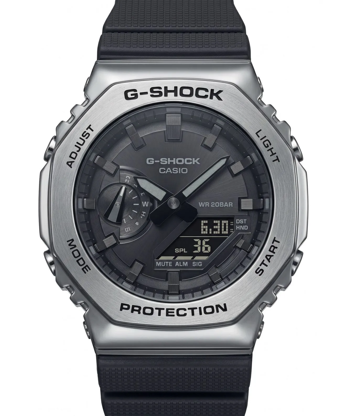 Reloj para hombres Casio G-Shock Original Metal Covered GM-2100BB-1AER