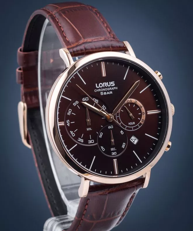 Reloj para hombres Lorus Classic Chronograph RT350KX9