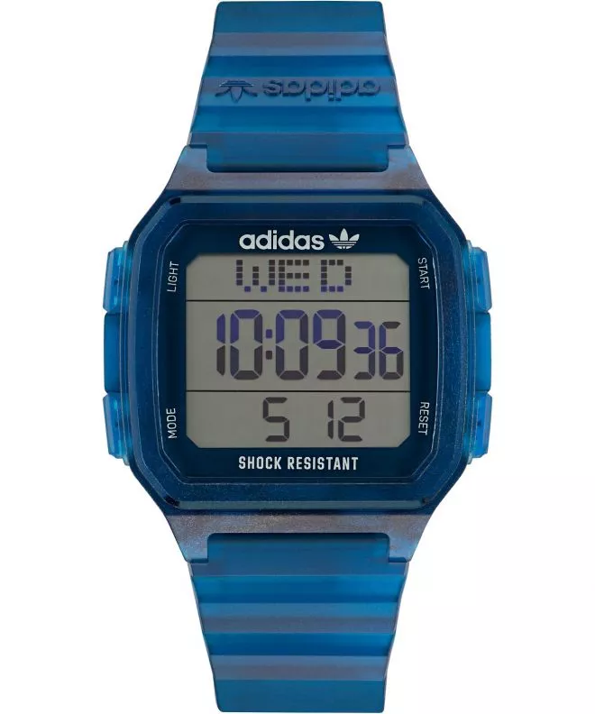 Reloj unisex adidas Originals Street Digital One GMT AOST22552
