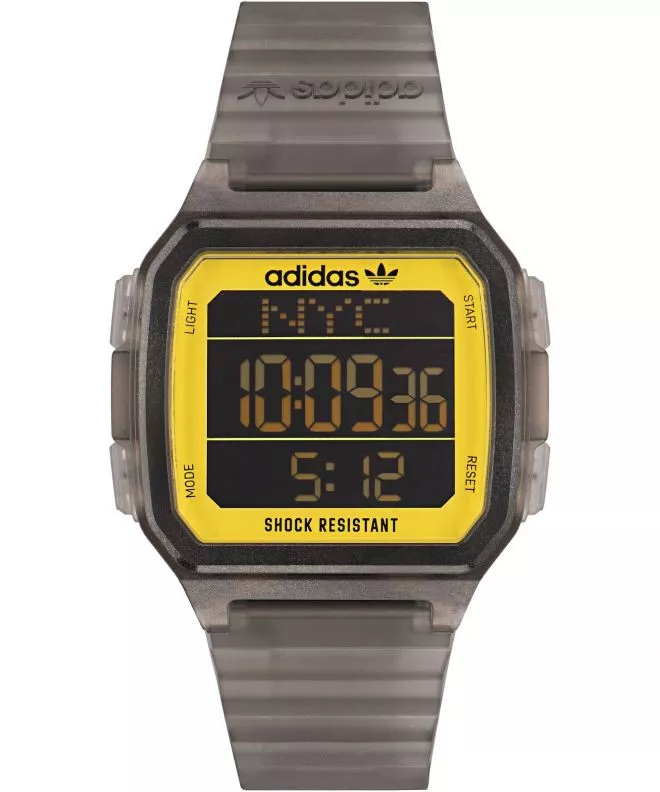 Reloj unisex adidas Originals Street Digital One GMT AOST22554