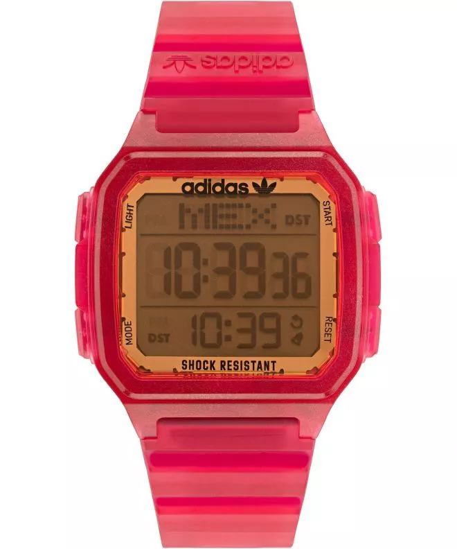 Reloj unisex adidas Originals Street Digital One GMT AOST22052
