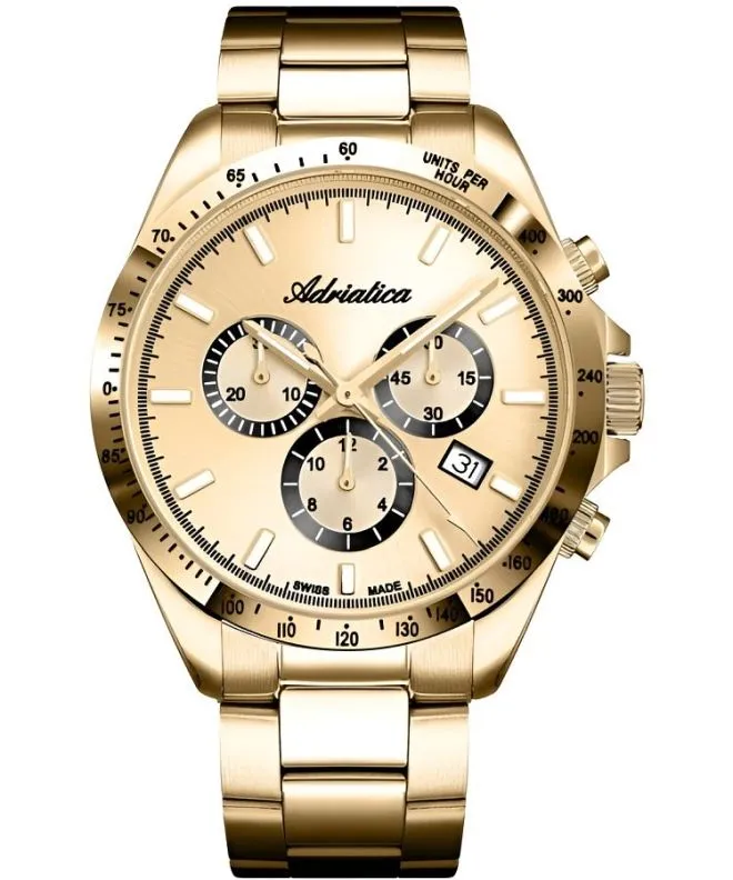 Reloj para hombres Adriatica Classic Chronograph A1053.1111CH