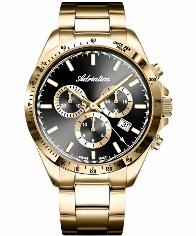 Reloj para hombres Adriatica Classic Chronograph A1053.1114CH