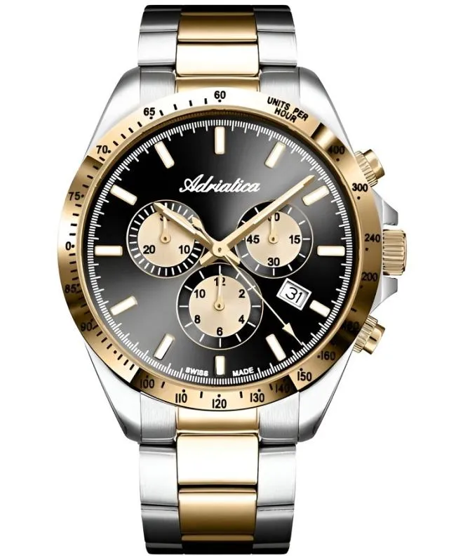 Reloj para hombres Adriatica Classic Chronograph A1053.2114CH