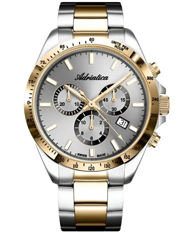 Reloj para hombres Adriatica Classic Chronograph A1053.2117CH