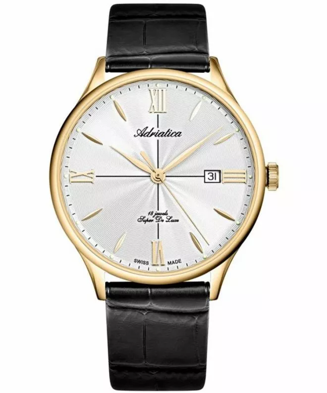 Reloj para hombres Adriatica Super de Luxe Mechanical A1230.1263MXLC