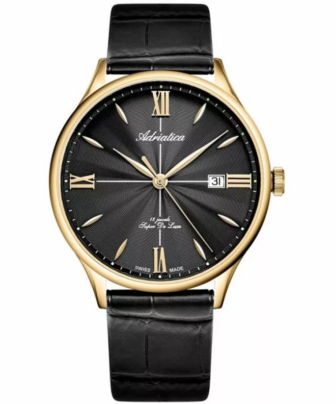 Reloj para hombres Adriatica Super de Luxe Mechanical A1230.1266MXLC