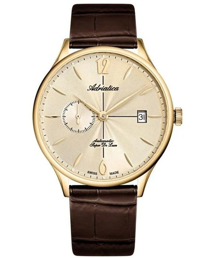 Reloj para hombres Adriatica Classic Automatic A1230.1B51A