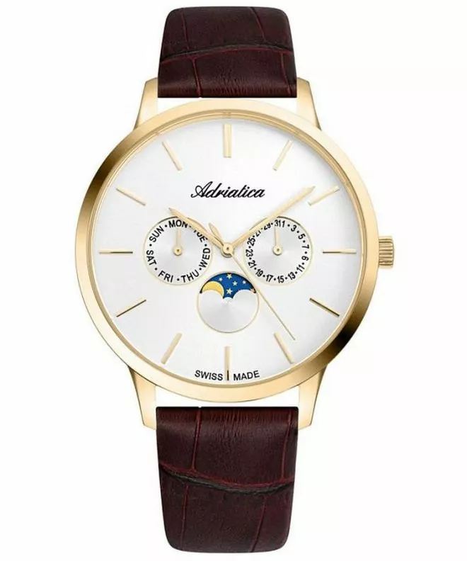 Reloj para hombres Adriatica Multifunction SET A1274.1B13QF-SET
