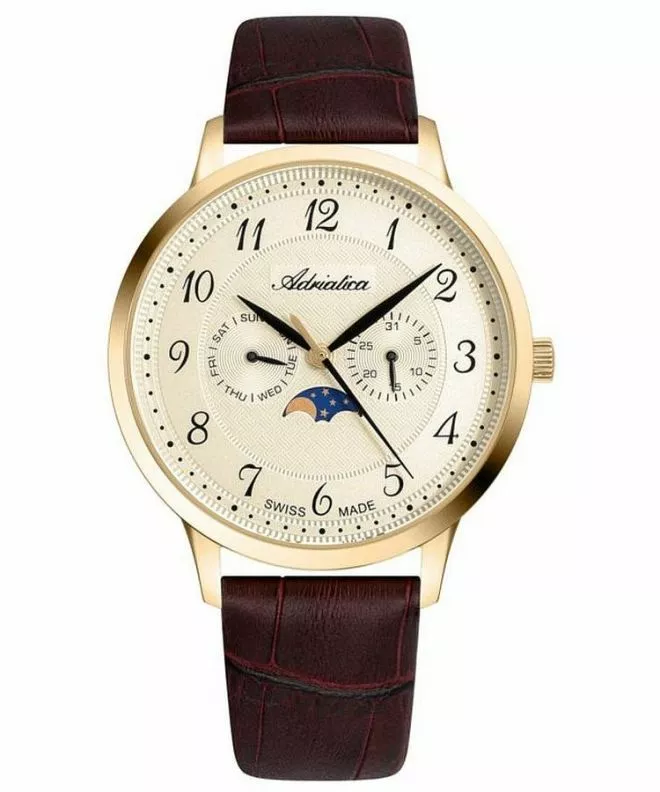 Reloj para hombres Adriatica Multifunction SET A1274.1B21QF-SET