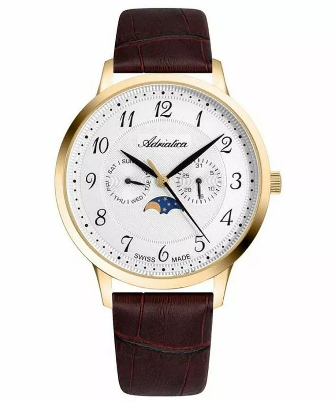 Reloj para hombres Adriatica Multifunction SET A1274.1B23QF-SET