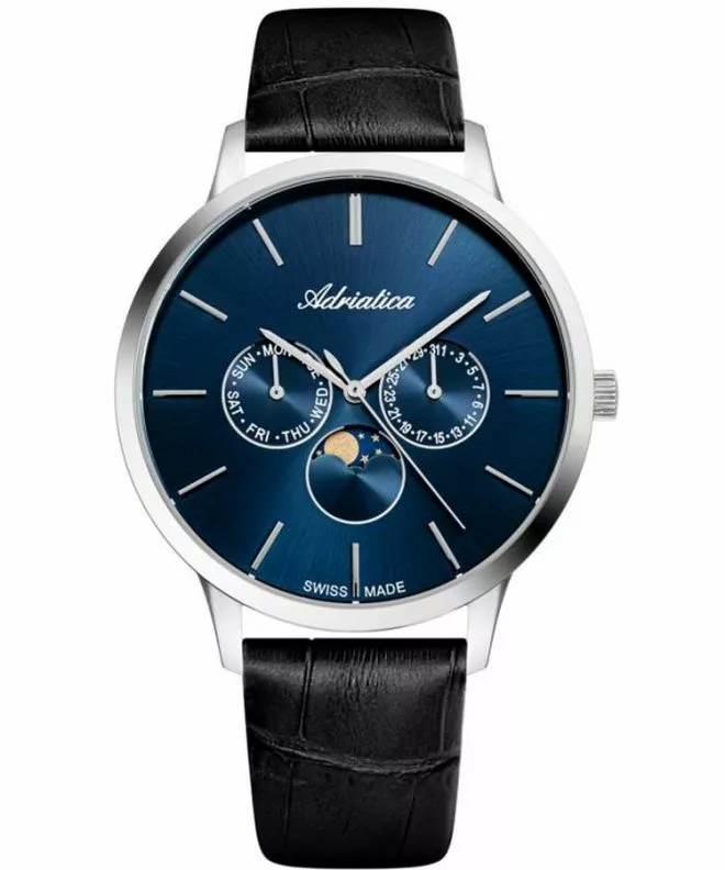 Reloj para hombres Adriatica Multifunction SET A1274.5215QF-SET