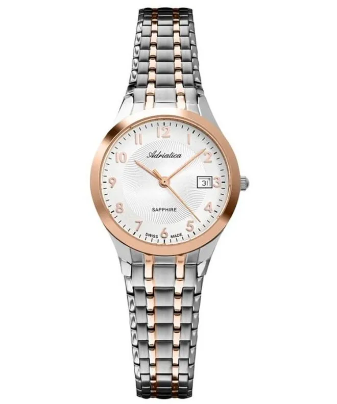 Reloj para mujeres Adriatica Classic A3136.R123Q