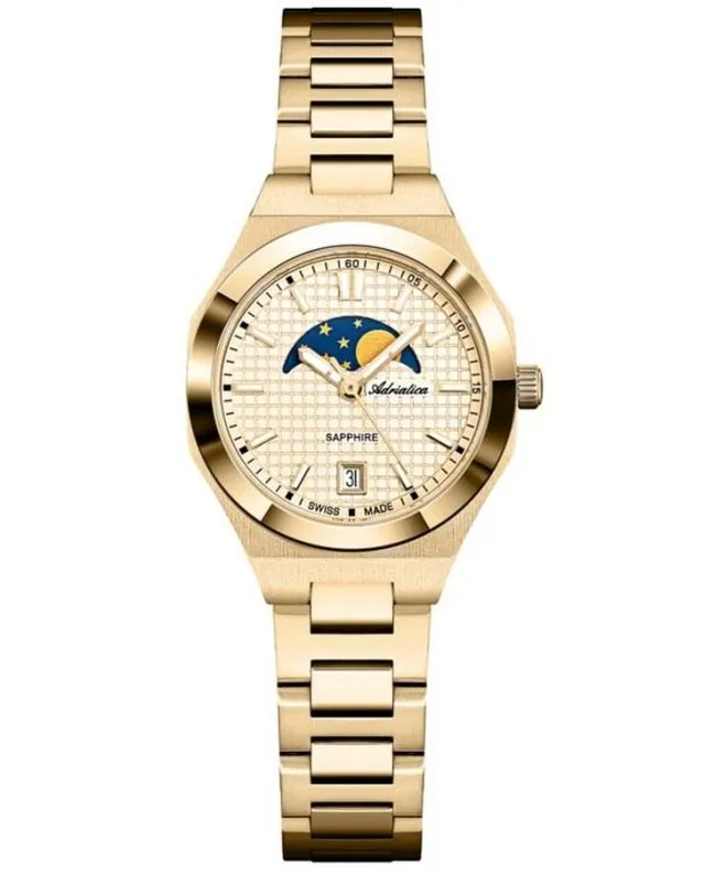 Reloj para mujeres Adriatica Moonphase A3326.1111SQ