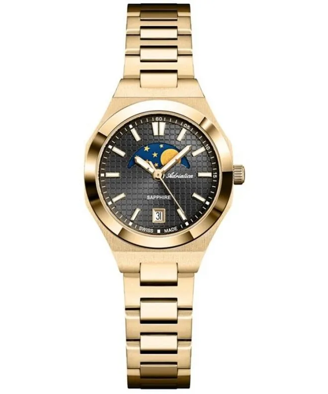 Reloj para mujeres Adriatica Moonphase A3326.1116SQ