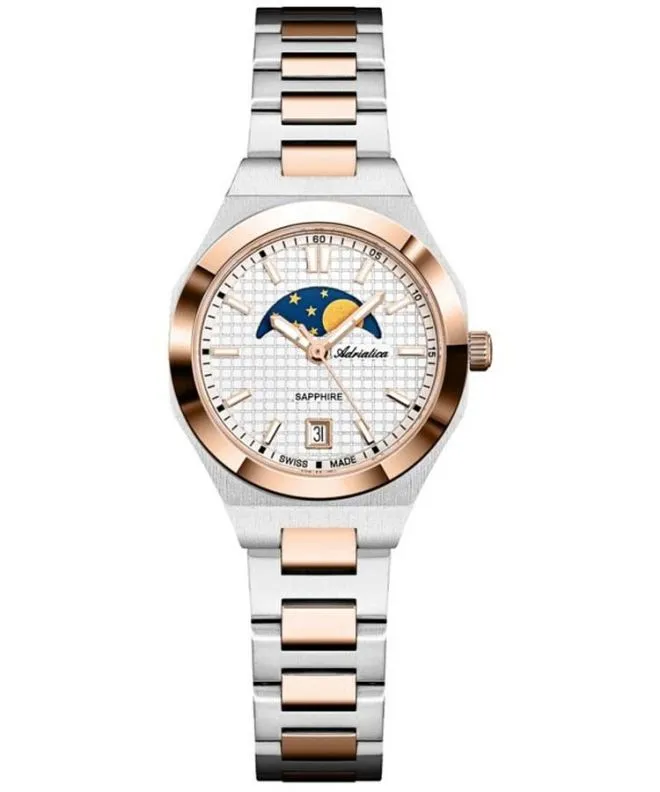 Reloj para mujeres Adriatica Moonphase A3326.R113SQ