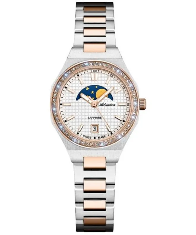 Reloj para mujeres Adriatica Moonphase A3326.R113SQZ