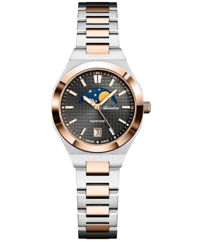 Reloj para mujeres Adriatica Moonphase A3326.R116SQ