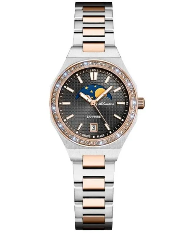 Reloj para mujeres Adriatica Moonphase A3326.R116SQZ