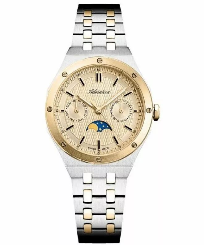 Reloj para mujeres Adriatica Moonphase A3337.2111QF