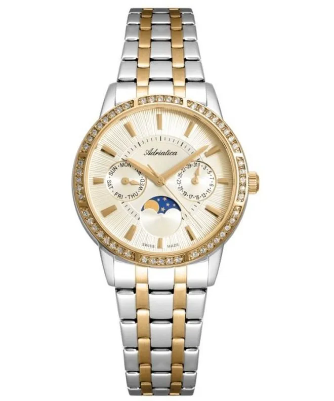 Reloj para mujeres Adriatica Moonphase A3601.2111QFZ