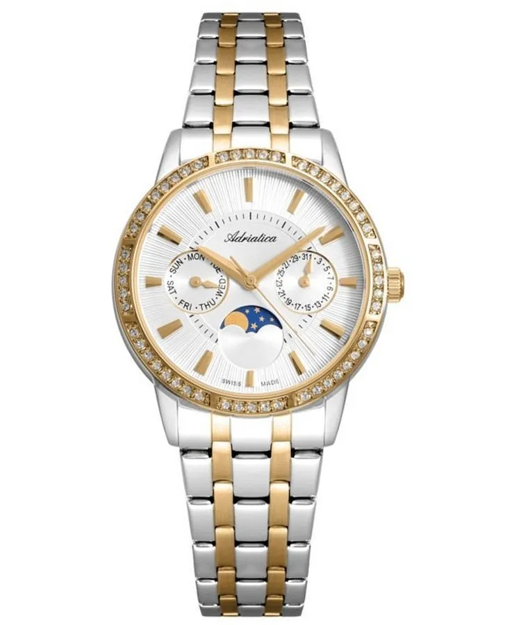 Reloj para mujeres Adriatica Moonphase A3601.2113QFZ