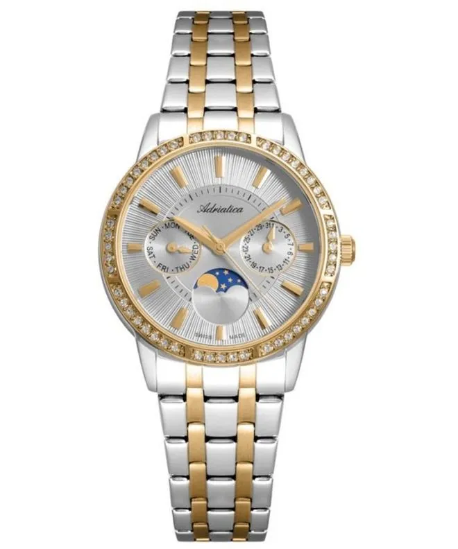 Reloj para mujeres Adriatica Moonphase A3601.2117QFZ