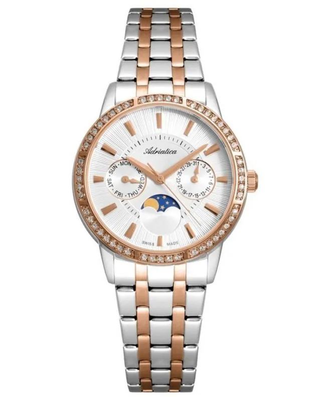 Reloj para mujeres Adriatica Moonphase A3601.R113QFZ