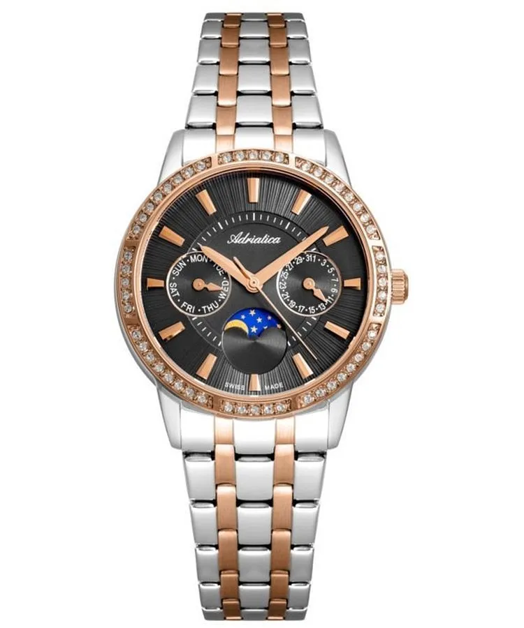 Reloj para mujeres Adriatica Moonphase A3601.R116QFZ