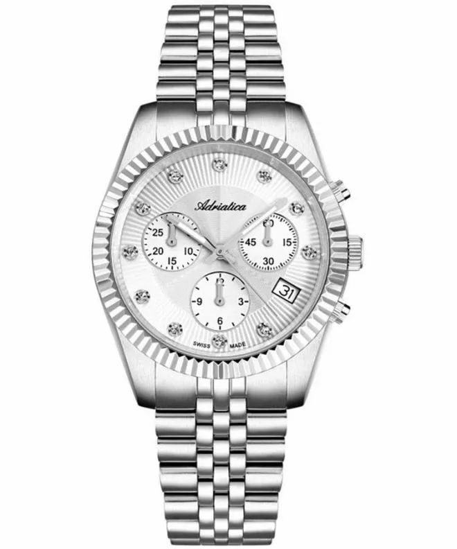 Reloj para mujeres Adriatica Classic Chronograph A3809.5143CH