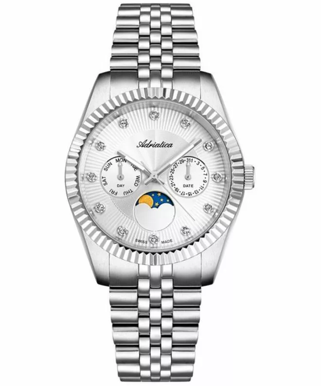 Reloj para mujeres Adriatica Moonphase A3809.5143QF