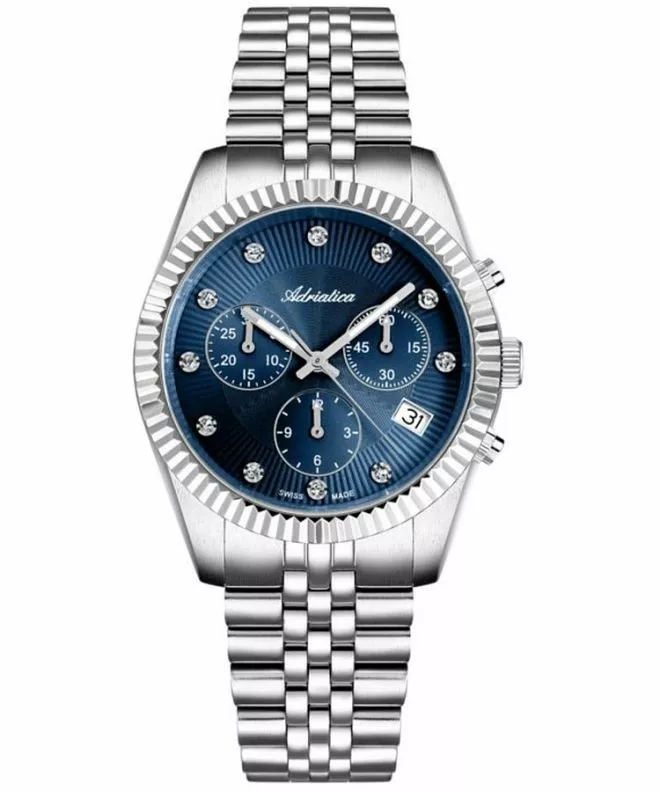 Reloj para mujeres Adriatica Classic Chronograph A3809.5145CH