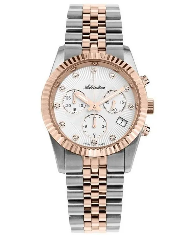 Reloj para mujeres Adriatica Classic Chronograph A3809.R143CH