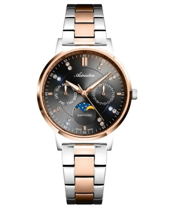 Reloj para mujeres Adriatica Moonphase A3834.R1R6QF