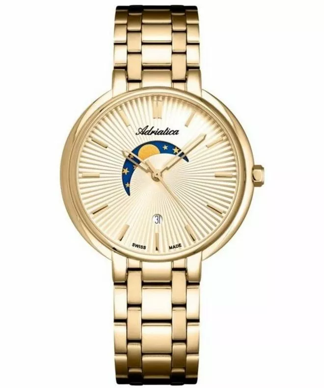 Reloj para mujeres Adriatica Moonphase A3835.1111Q