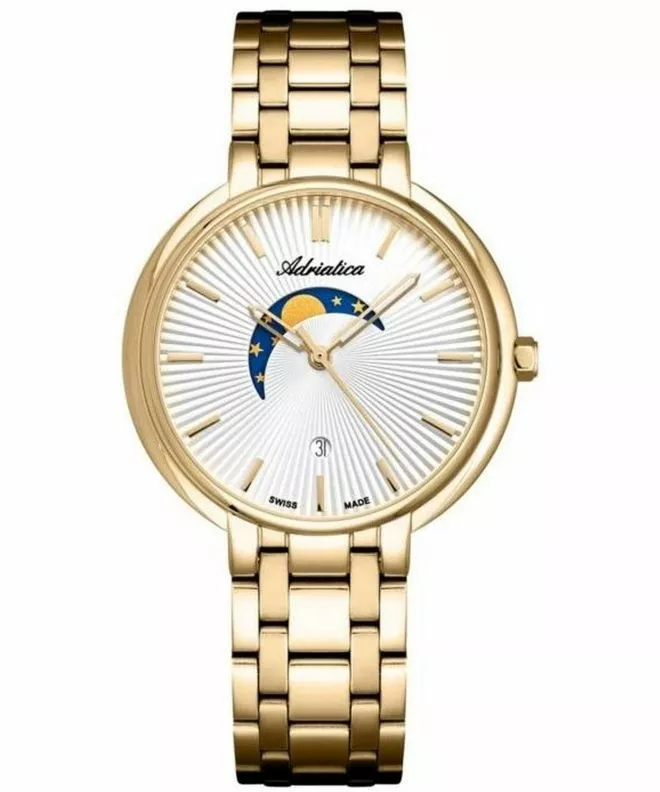 Reloj para mujeres Adriatica Moonphase A3835.1113Q