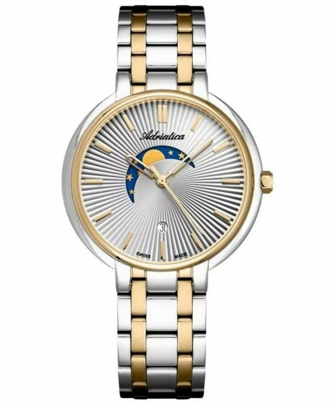 Reloj para mujeres Adriatica Moonphase A3835.2117Q