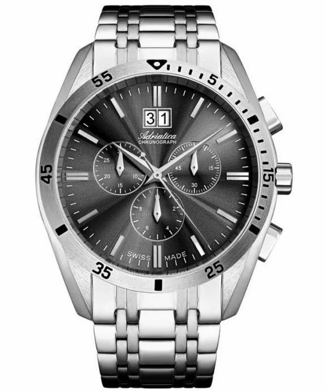 Reloj para hombres Adriatica Classic Chronograph A8202.5116CH