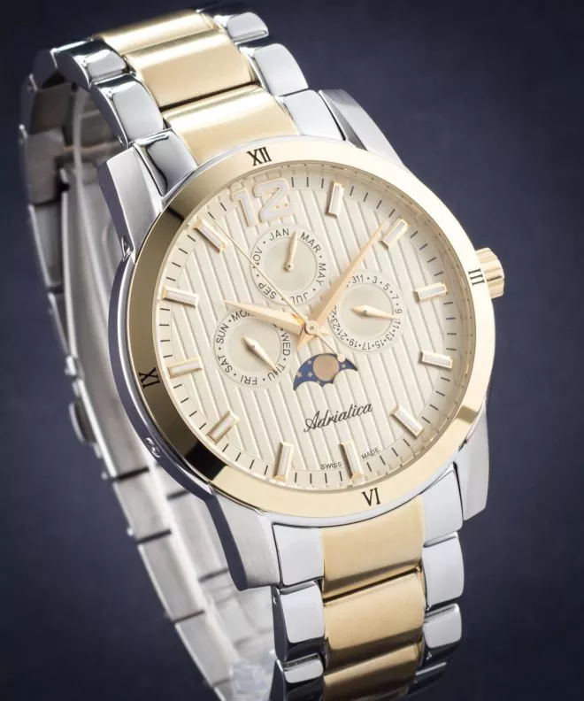 Reloj para hombres Adriatica Classic A8240.2151QF