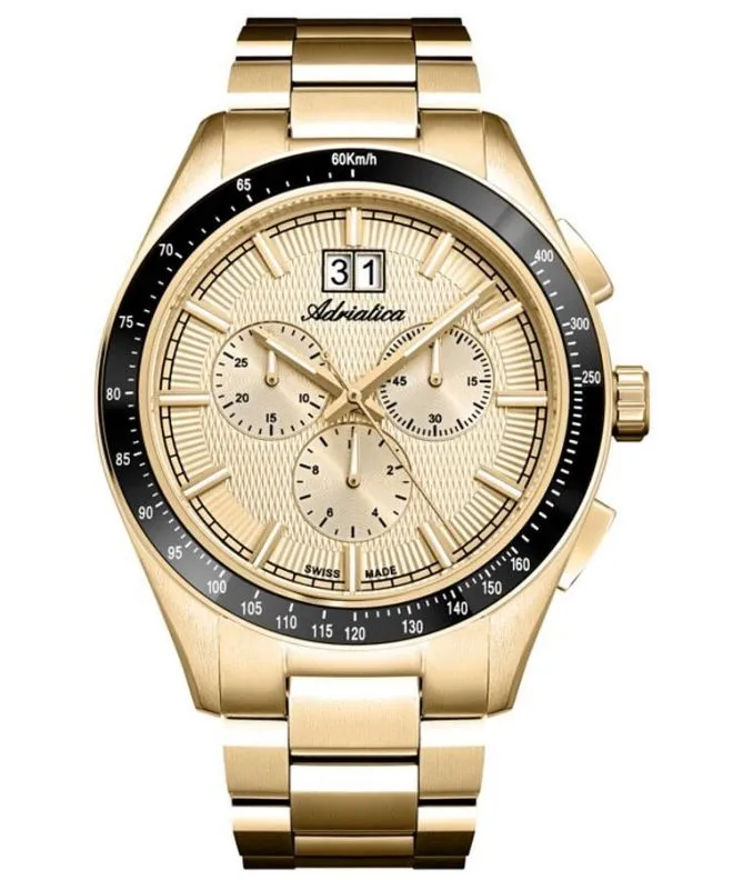 Reloj para hombres Adriatica Classic Chronograph A8245.1111CH